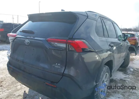 2020 Toyota Rav4 Le z USA, uszkodzony, nr VIN 2T3F1RFV4LC136809